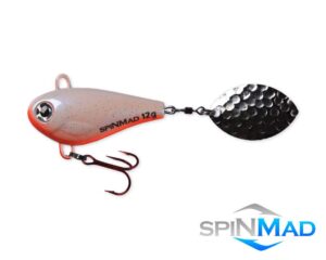 SpinMad Třpytka Tail Spinner Jigmaster 12g Barva: 1404