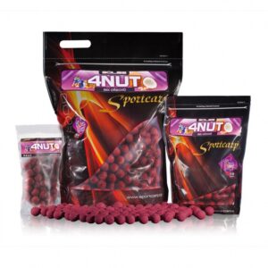 SportCarp Boilies 4NUT Plum Jam Hmotnost: 250g