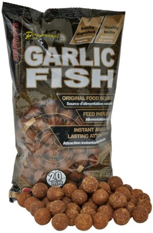 Starbaits Boilie Concept Garlic Fish - 20mm 2