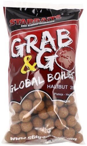 Starbaits Boilie Grab & Go Global Boilies Halibut 20mm Hmotnost: 2