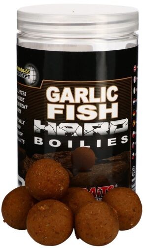 Starbaits Boilie Hard Baits Garlic Fish 200 g Hmotnost: 200g