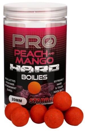 Starbaits Boilie Hard Baits Peach Mango 200g Hmotnost: 200g