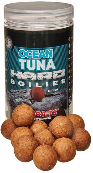 Starbaits Boilie Hard Ocean Tuna 200 g Hmotnost: 200g