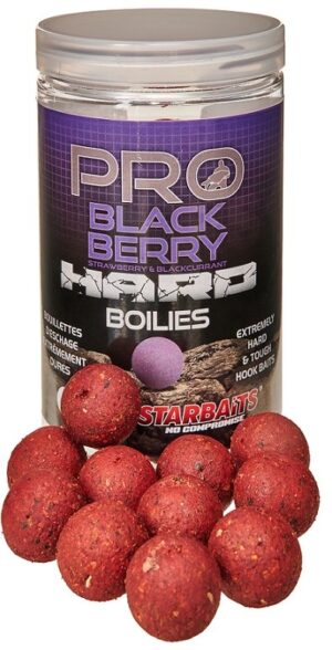 Starbaits Boilie Hard Pro Blackberry 200 g Hmotnost: 200g