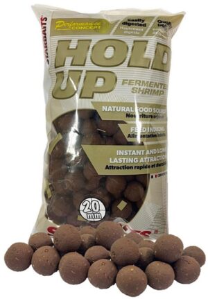 Starbaits Boilie Hold Up Fermented Shrimp - 14mm  2