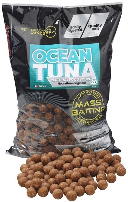 Starbaits Boilie Ocean Tuna Mass Baiting 3kg Hmotnost: 3kg