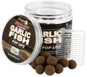 Starbaits Boilie Plovoucí Garlic Fish 80g Hmotnost: 80g