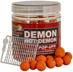 Starbaits Boilie Plovoucí Hot Demon 80g Hmotnost: 80g