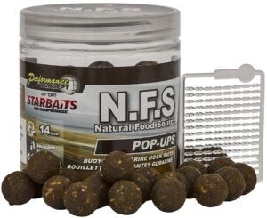 Starbaits Boilie Plovoucí N.F.S - 80g Hmotnost: 80 g