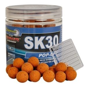 Starbaits Boilie Plovoucí SK 30 - 80g Hmotnost: 80g