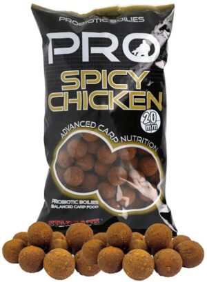 Starbaits Boilie Probiotic Spicy Chicken - 14mm 2