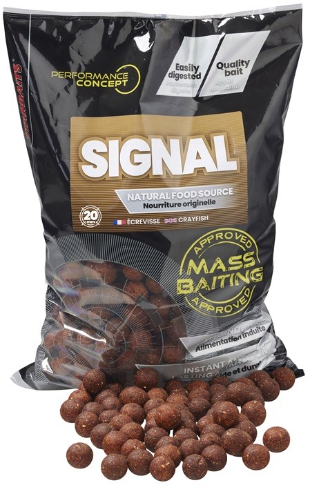 Starbaits Boilie Signal Mass Baiting 3kg Hmotnost: 3kg