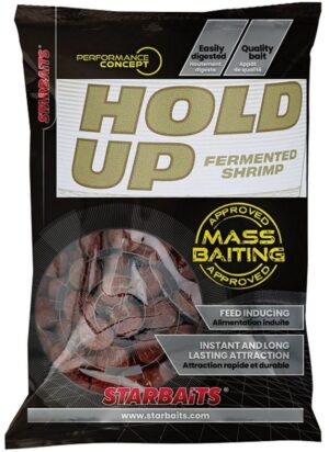 Starbaits Boilies Mass Baiting Hold Up Fermented Shrimp 3kg - 14mm