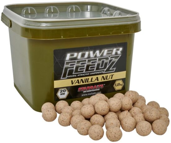 Starbaits Boilies Power FEEDZ Vanilla Nut 1