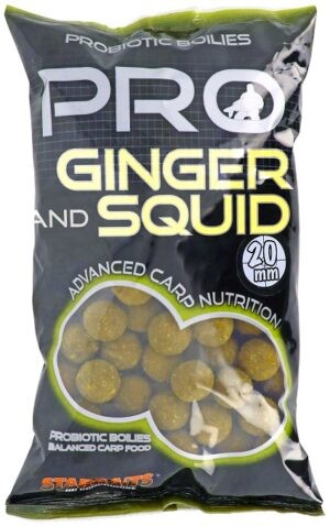 Starbaits Boilies Pro Ginger Squid Hmotnost: 1kg