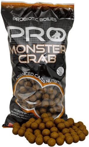 Starbaits Boilies Pro Monster Crab 2kg - 14mm