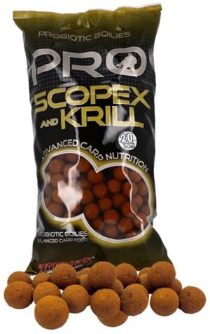 Starbaits Boilies Pro Scopex Krill 2kg - 14mm