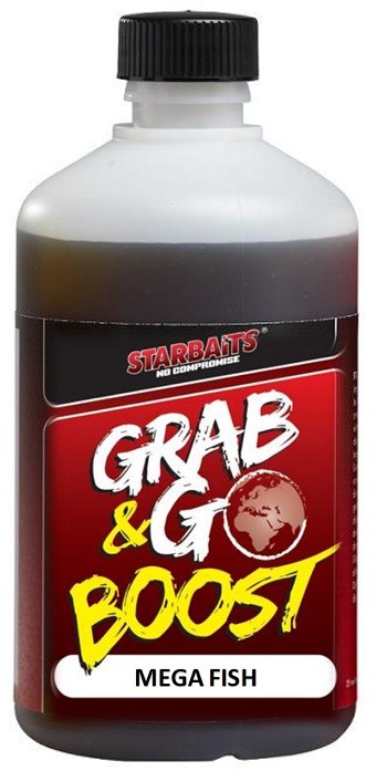 Starbaits Booster G&G Global Mega Fish 500ml