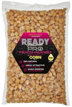 Starbaits Kukuřice Ready Seeds Pro Peach Mango 1 kg