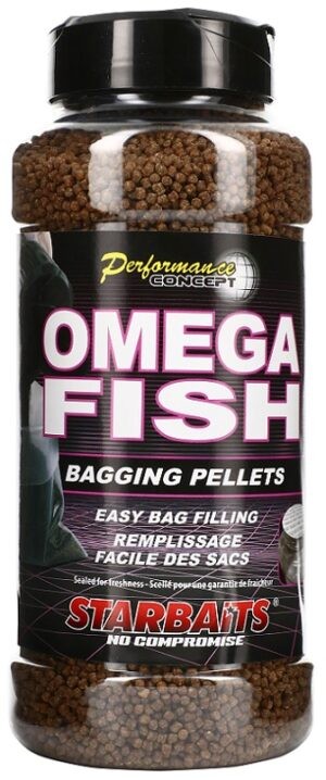 Starbaits Mikro-pelety Omega Fish 700g