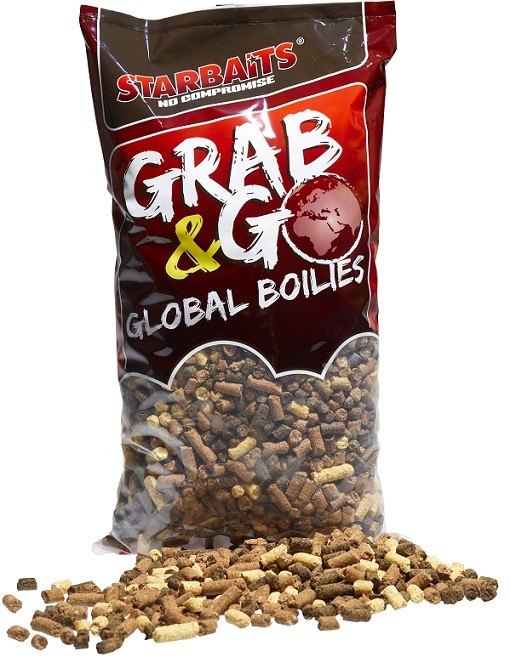 Starbaits Pelety G&G Global Seedy Mix 2