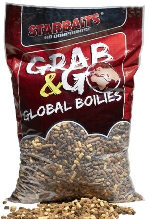 Starbaits Pelety Seedy Mix G&G Global 8kg