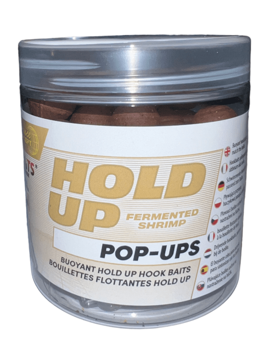 Starbaits Plovoucí Boilie Hold Up Fermented Shrimp 80g Hmotnost: 80g