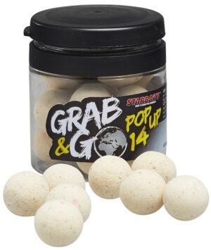 Starbaits Plovoucí Boilie POP-UP Global Garlic Hmotnost: 20g