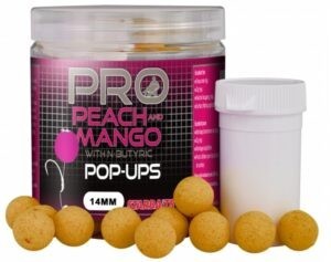 Starbaits Plovoucí Boilie Peach & Mango 60g Hmotnost: 60g