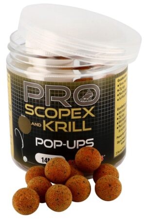 Starbaits Plovoucí Boilie Scopex & Krill 60g Hmotnost: 60g