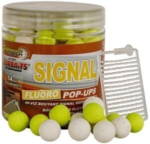 Starbaits Plovoucí Boilie Signal Fluo 80g Hmotnost: 80g