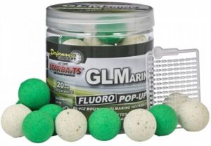 Starbaits Plovoucí boilie Fluo Pop Up GL Marine 80g Varianta: 14mm