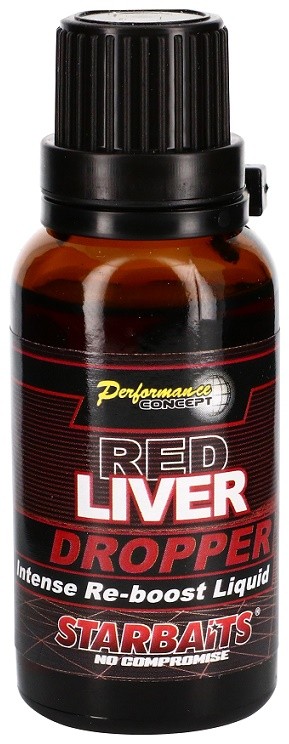 Starbaits Red Liver Dropper 30ml