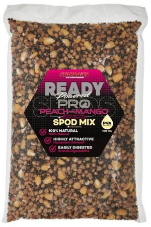 Starbaits Směs Spod Mix Ready Seeds Pro Peach Mango 1 kg