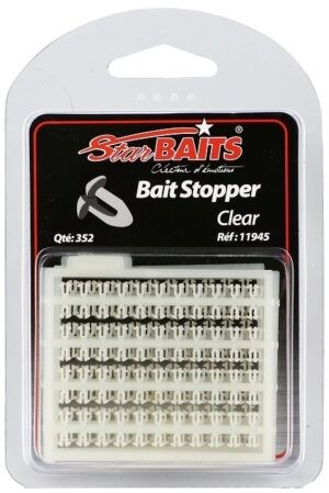 Starbaits Zarážky Bait Stopper 352ks Varianta: Průhledná