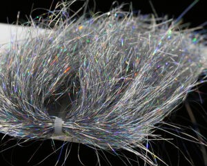 Sybai Andělské Vlasy Saltwater Angel Hair Pearl Holographic Silver