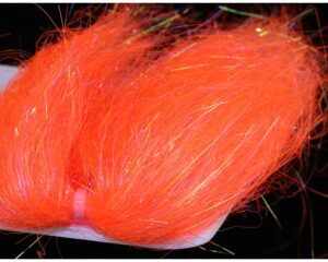 Sybai Dubbing Supreme Wing Hair Fluo Salmon