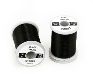 Sybai Nit Mono Thread Black Smoke Délka: 185m