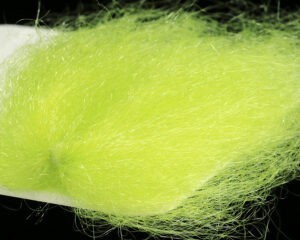 Sybai Streamerové Vlasy Ghost Hair Chartreuse