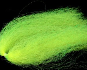 Sybai Streamerové Vlasy Slinky Hair Fluo Yellow