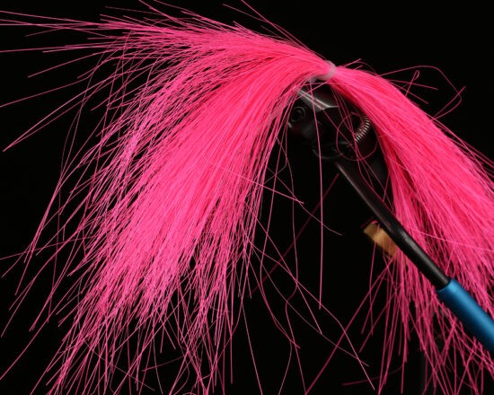 Sybai Vlasy Saltwater Electric Wing Hair Fluo Pink