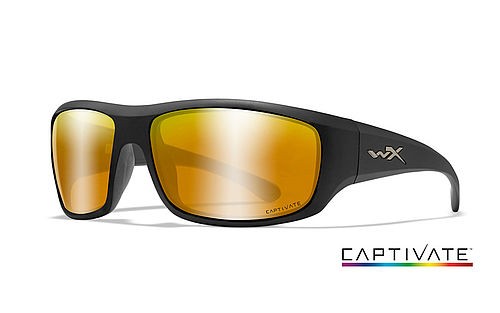 WILEY X Polarizované Brýle OMEGA Captivate Polarized - Bronz