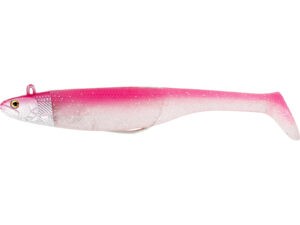 Westin Gumová Nástraha Magic Minnow Jig Glowing Lipstick Hmotnost: 42g