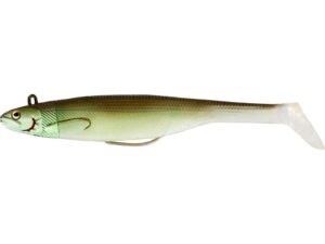 Westin Gumová Nástraha Magic Minnow Jig Olive Abalone Hmotnost: 42g