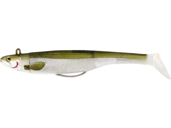 Westin Gumová Nástraha Magic Minnow Jig Tobis Ammo Hmotnost: 42g