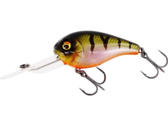 Westin Wobler Megabite Dr Crankbait 7cm Barva: Bling Perch