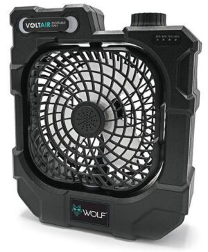 Wolf Větrák Voltair Portable Fan a Powerbank