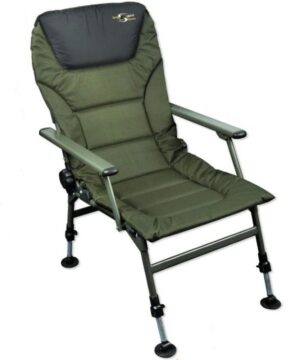 Carp Spirit Křeslo Padded Level Chair with Arms