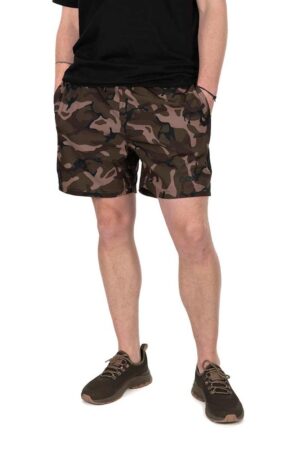 Fox Koupací kraťasy Black / Camo LW Swim Shorts - L