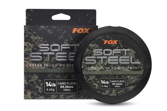 Fox Vlasec Soft Steel Fleck Camo Mono 1000m - 0